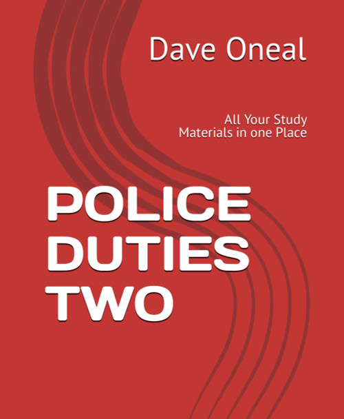 POLICE DUTIES TWO: All your study materials in one place