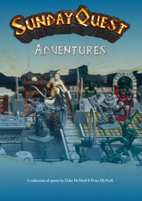 SundayQuest Adventures: Volume 8: Quests 85 - 96