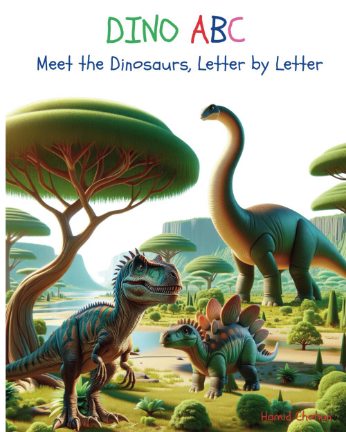 DINO ABC Meet the Dinosaurs Letter by Letter - An Alphabet Book for