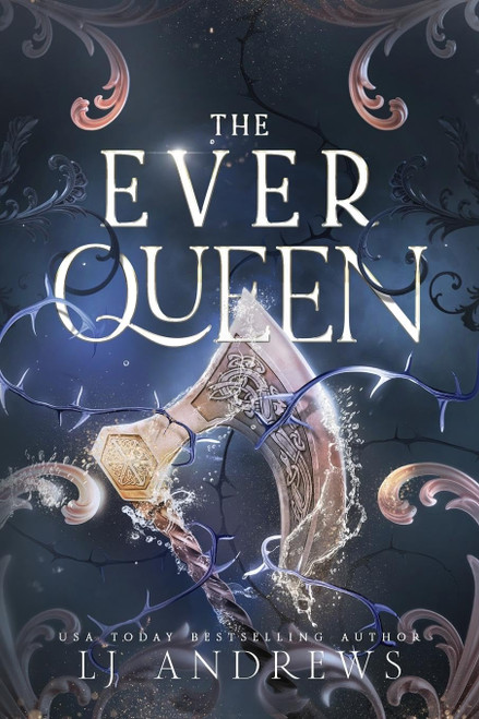 The Ever Queen: A Dark Fantasy Romance (The Ever Seas)
