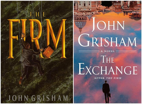 The Firm 2 Books Set By John Grisham - The Firm & The Exchange: After
