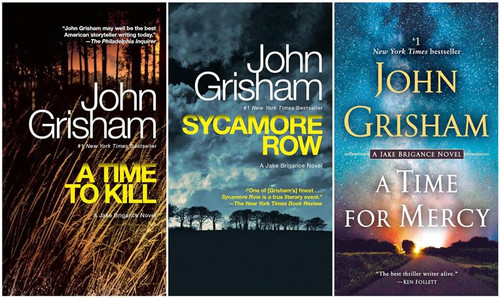 Jake Brigance Series 3 Books Set - A Time to Kill Sycamore Row A Time