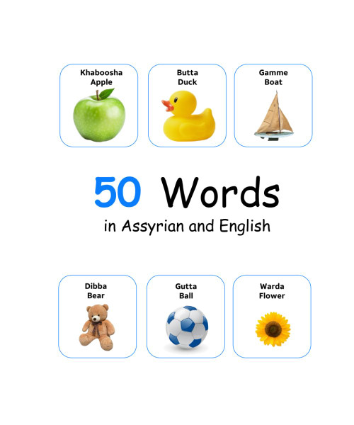 50 Words in Assyrian and English