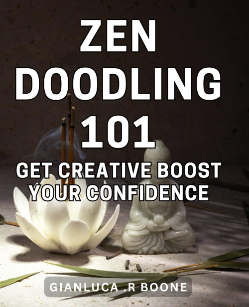Zen Doodling 101: Get Creative Boost Your Confidence!: Unleash Your