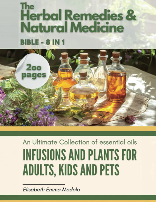 The Herbal Remedies & Natural Medicine Bible