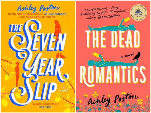 Ashley Poston Bestselling 2 Books Set - The Seven Year Slip & The