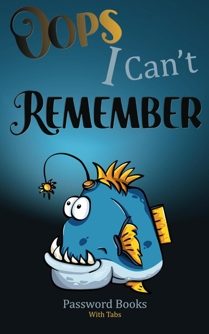 Password Book with Tabs