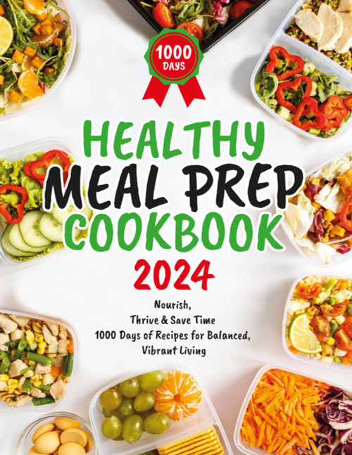 Healthy Meal Prep Cookbook