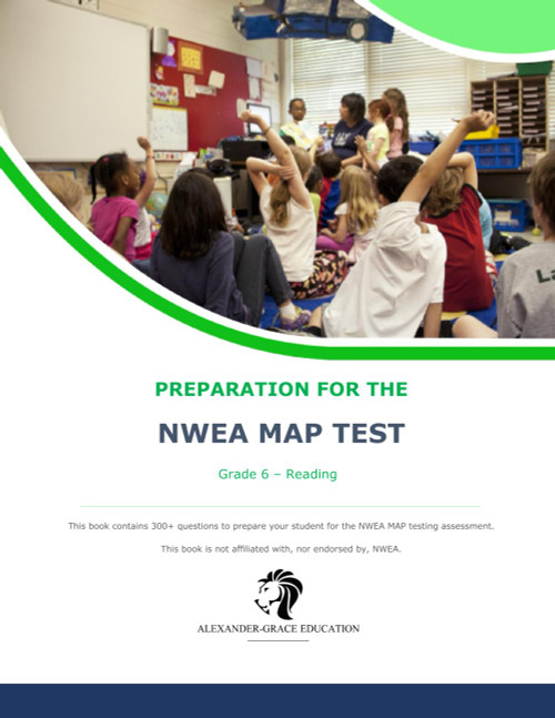 NWEA Map Test Preparation - Grade 6 Reading