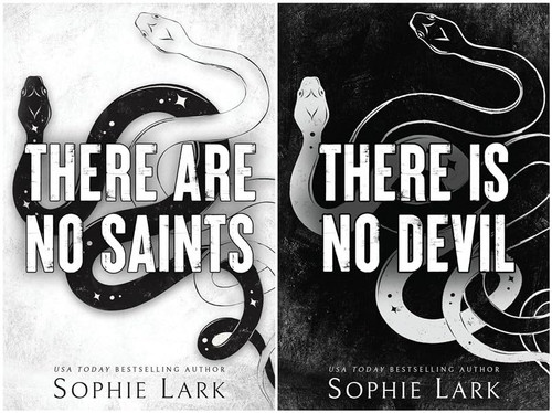 Sinners Duet Series 2 Books Set - There Are No Saints & There Is No