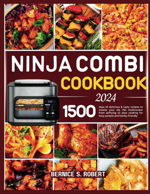 Ninja Combi Cookbook 2024