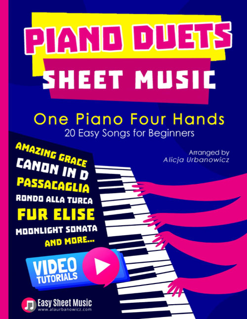 Piano Duets Sheet Music