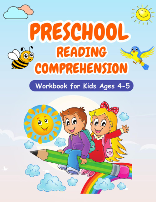Preschool Reading Comprehension Workbook