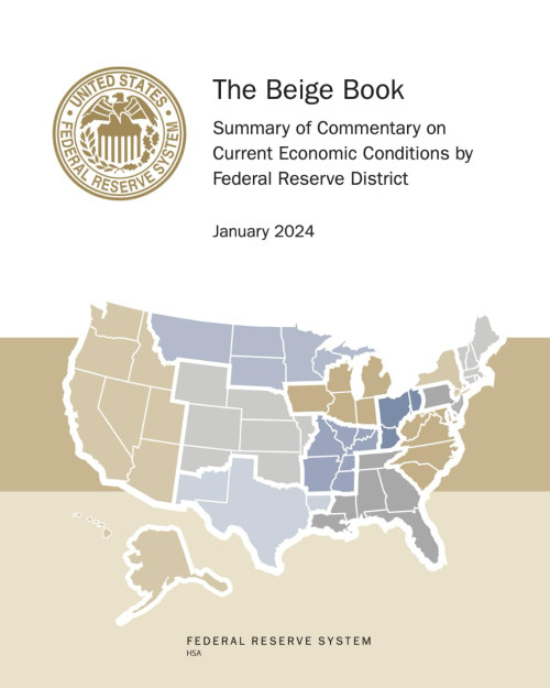 The Fed Beige Book 2024