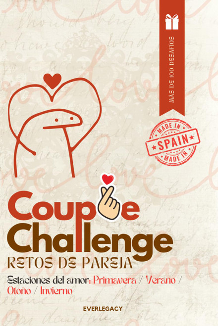 Retos Para Parejas: 100 Retos Crea Momentos - Libro para Rascar