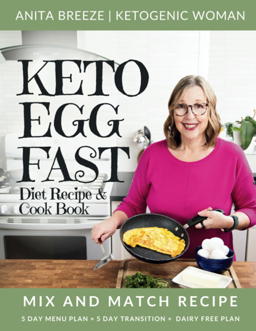 Keto Egg Fast Diet Recipe & Cookbook