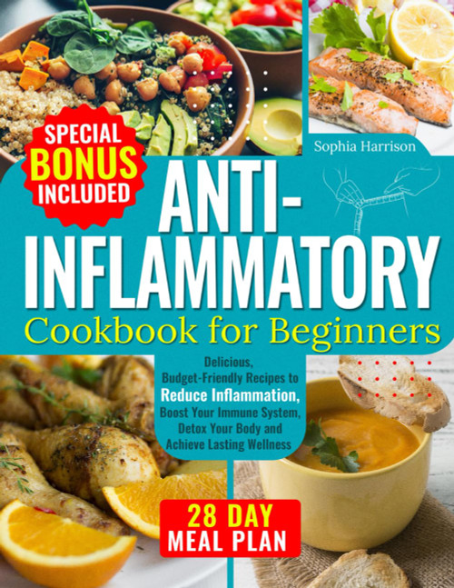 Anti-Inflammatory Cookbook for Beginners