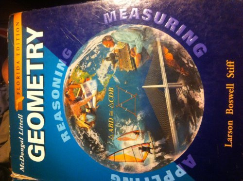 Mcdougal Littell High School Math Florida