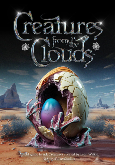 Creatures from the Clouds: A collection of AI Creatures made in