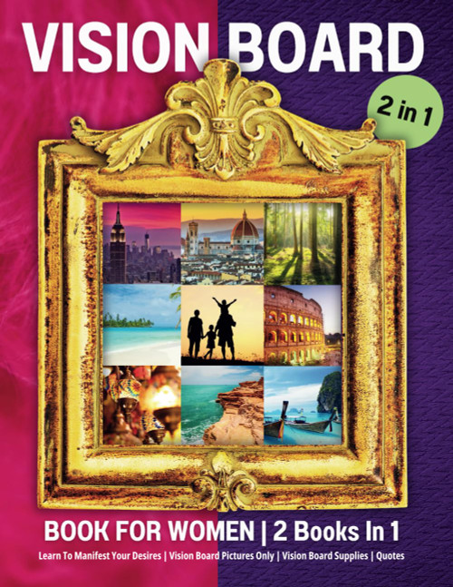 Vision Board Book For Women