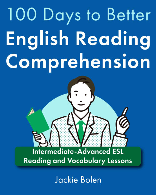 100 Days to Better English Reading Comprehension