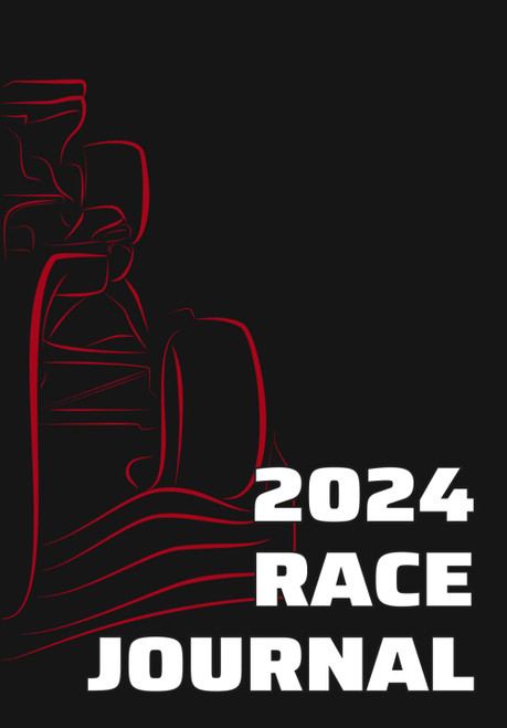 2024 Race Journal and Colouring Book: a Companion to Track All Action