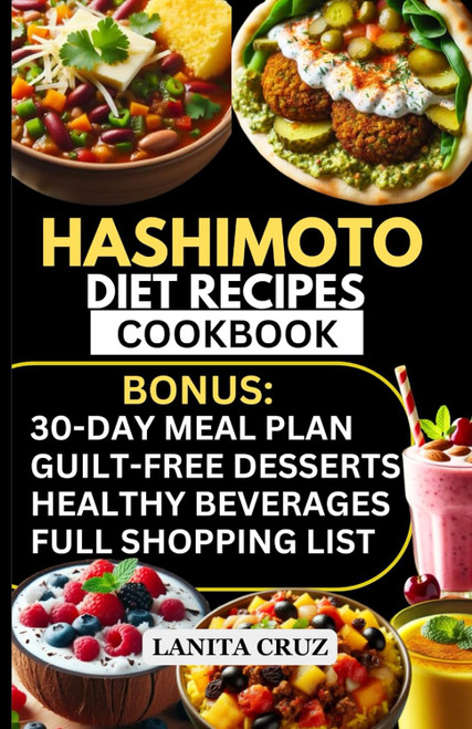 Hashimoto Diet Recipes Cookbook