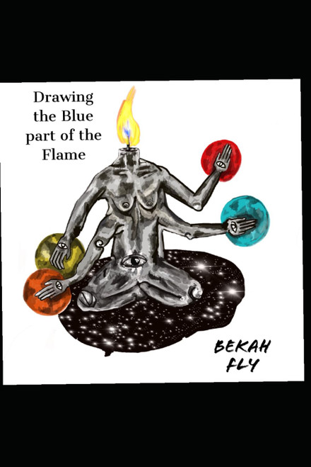 Drawing the Blue part of the Flame