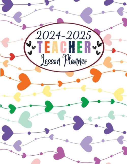 Teacher Lesson Planner 2024-2025