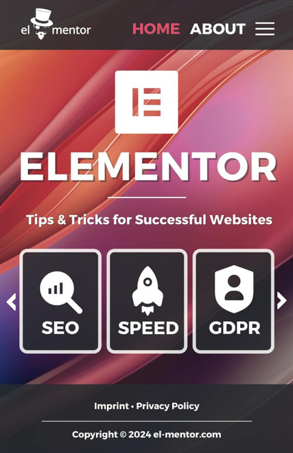 Elementor - Tips Tricks and Best Practices for Successful Websites
