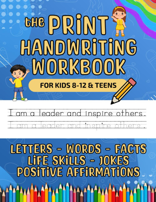 The Print Handwriting Workbook