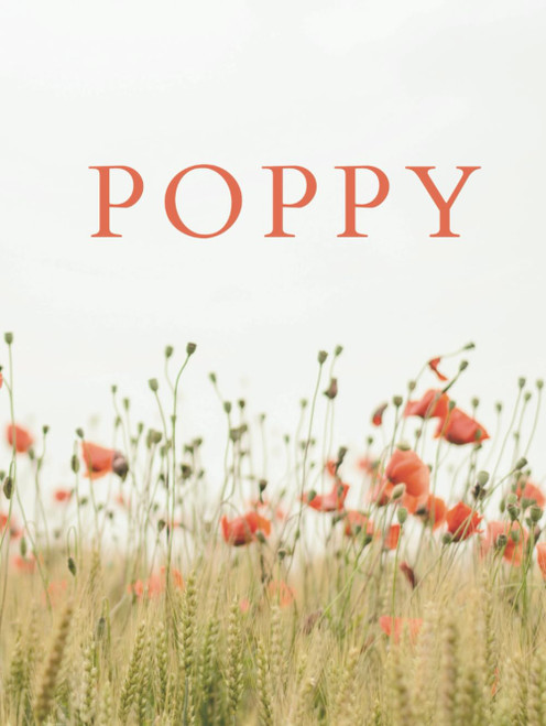Poppy: A Decorative Book