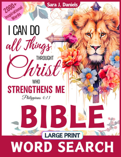 Bible Word Search Large Print Strength For Each Day