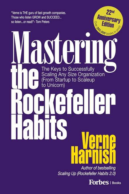 Mastering the Rockefeller Habits