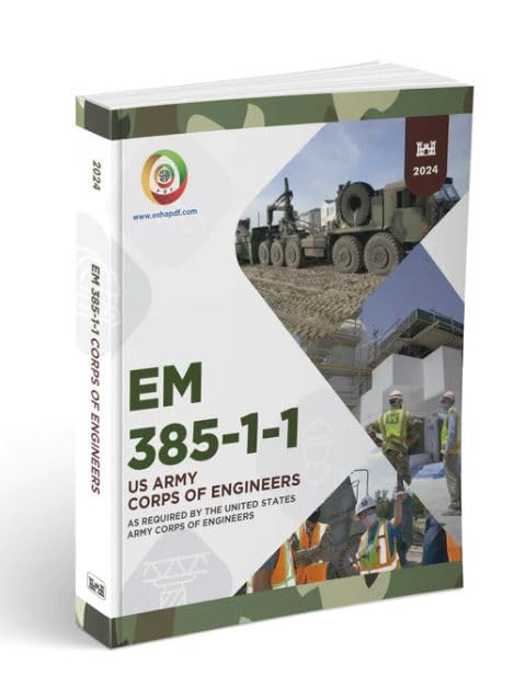 EM 385-1-1Health and Safety Manual 2024 Safety and Occupational Health
