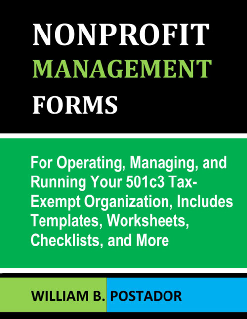 Nonprofit Management Forms