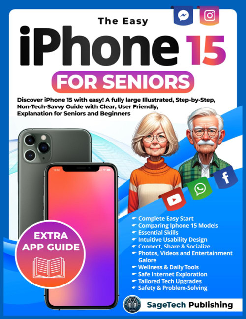 The Easy Iphone 15 for Seniors