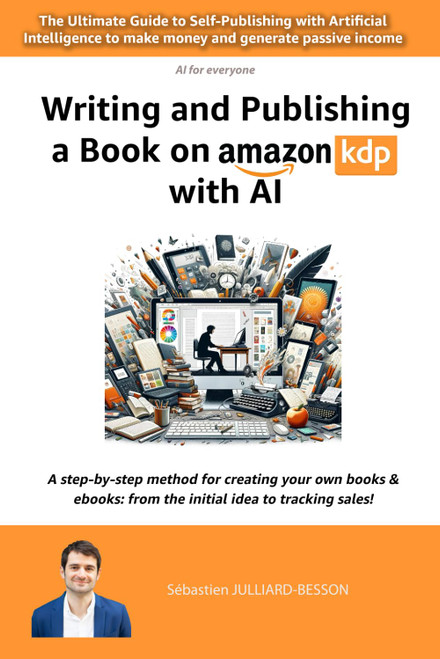 Writing and Publishing a Book on Amazon KDP with AI
