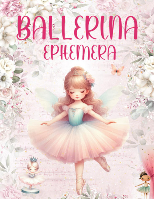 Ballerina Ephemera Book