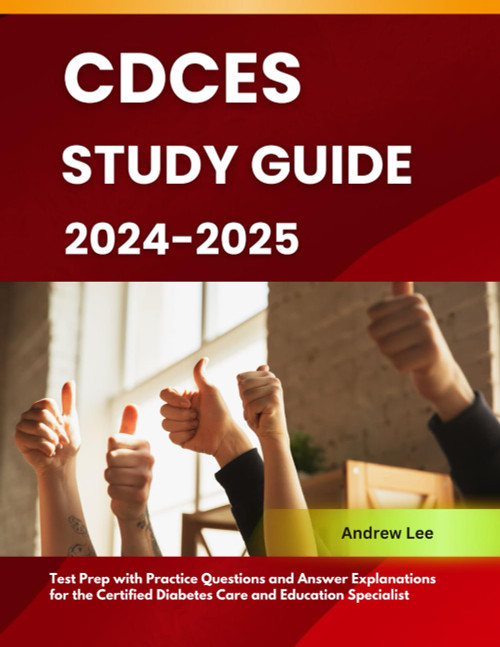 CDCES Study Guide 2024-2025
