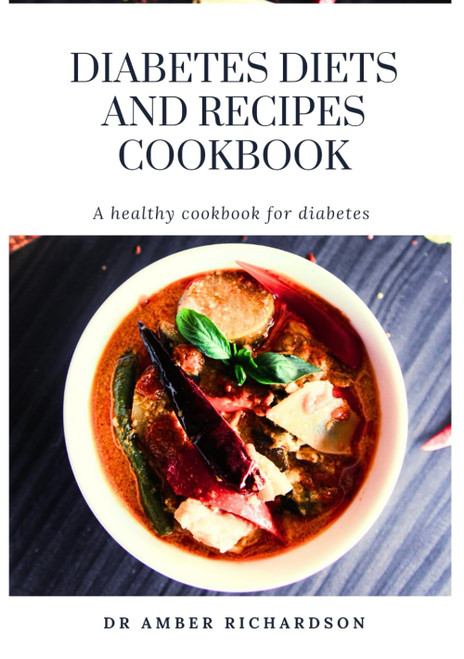 Diabetes Diets and Recipes Cookbook