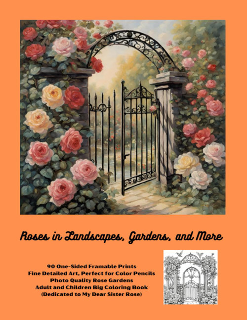 Roses in Landscapes Gardens and More