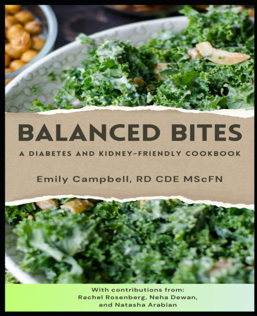 Balanced Bites: A Diabetes and Kidney-Friendly Cookbook
