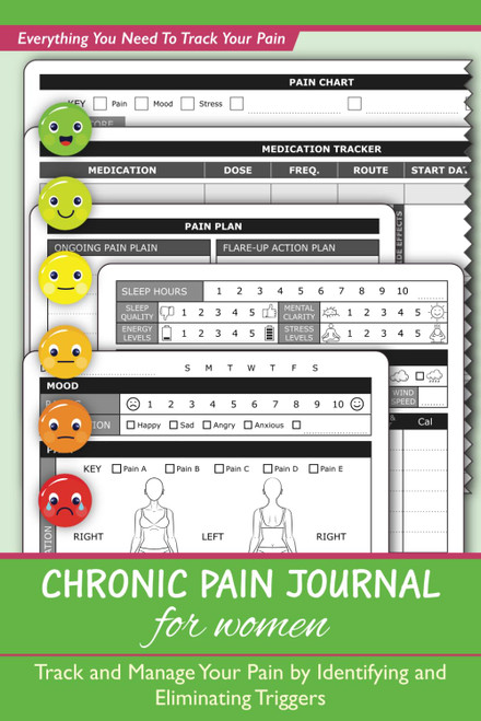 Chronic Pain Journal For Women