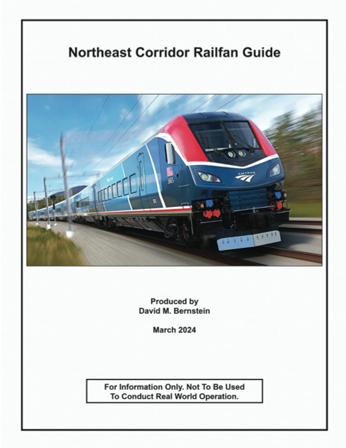 Northeast Corridor Railfan Guide