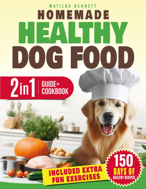 Homemade Healthy Dog Food