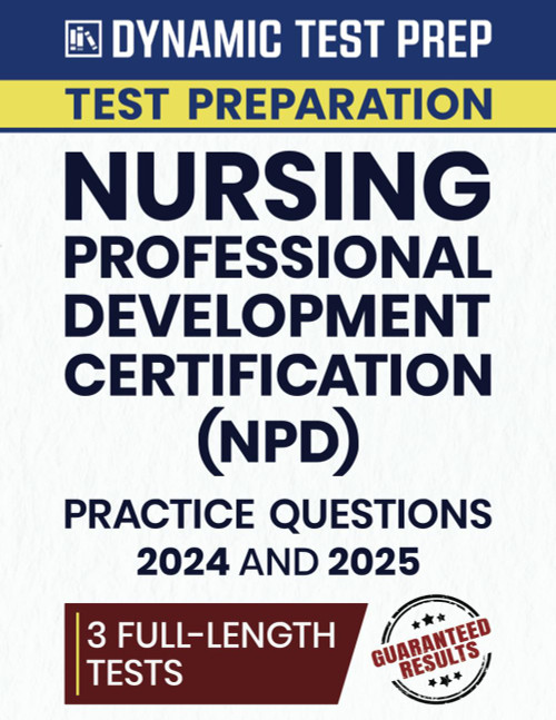 Nursing Professional Development Certification