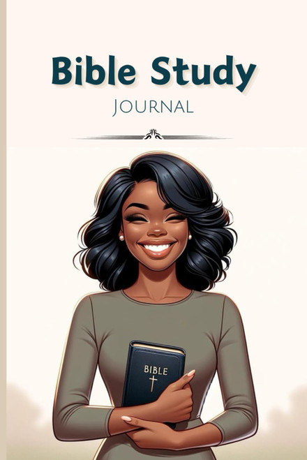 bible study and prayer journal for black women: A 52 week Guided