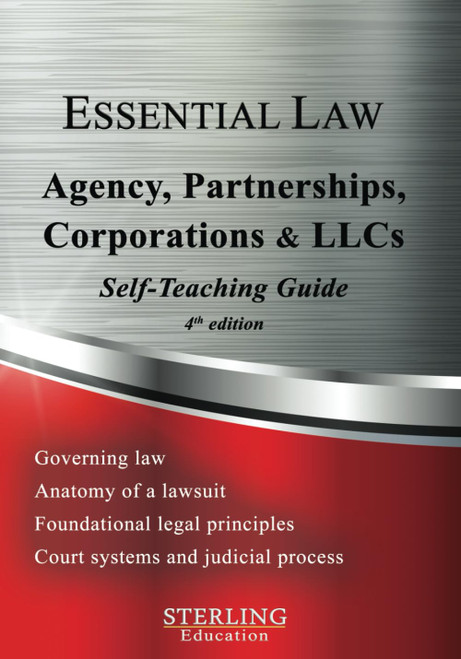 Agency Partnerships Corporations and LLCs: Essential Law