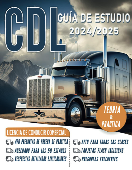 CDL Guia de Estudio 2024-2025